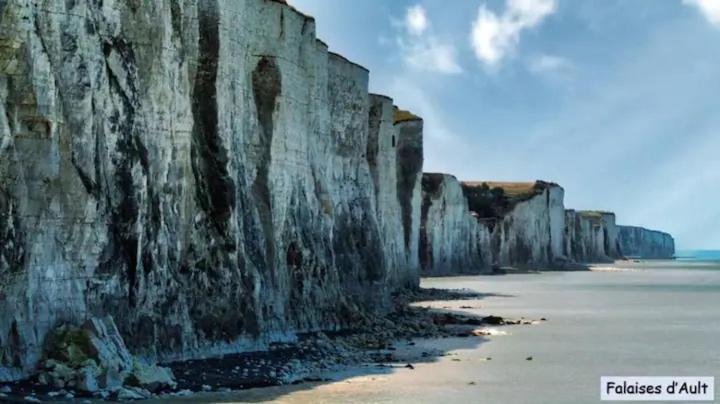 Gite Escale Oceania En Baie De Somme A Ault, 50M De La Mer Zewnętrze zdjęcie